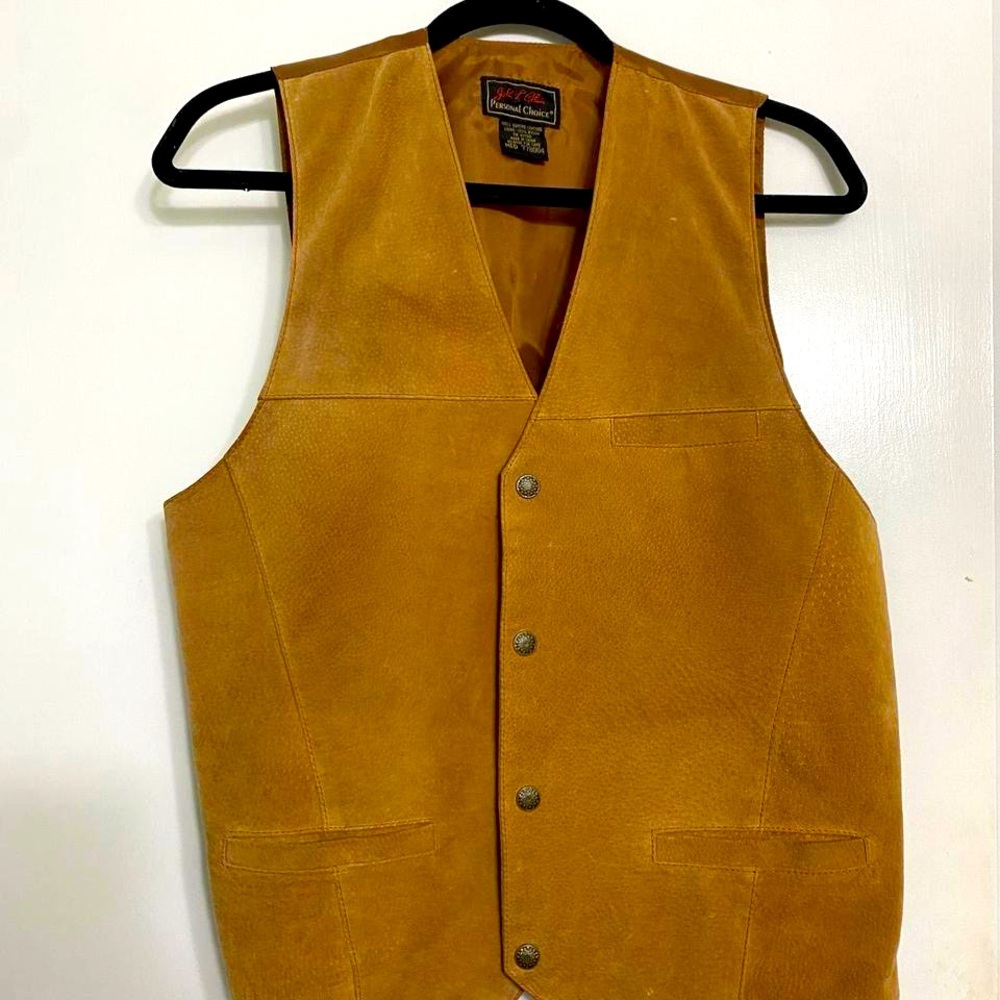 Suede Vest